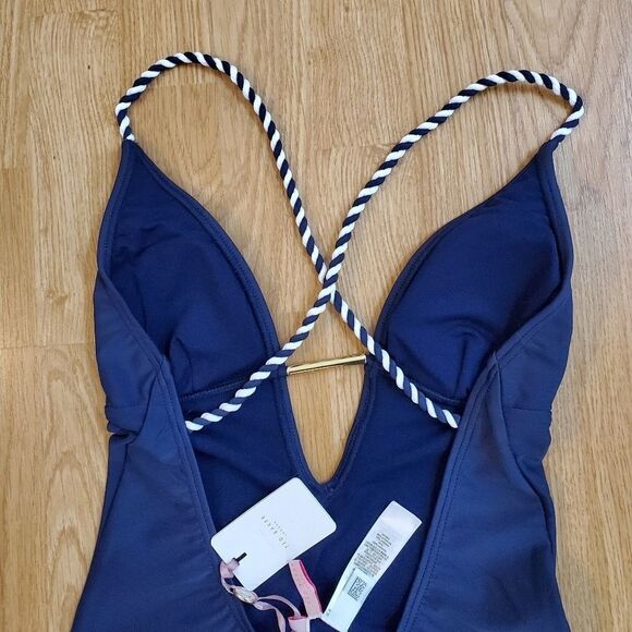 NEW Ted Baker Nolah Rope Tie One-Piece Swimsuit - Picture 9 of 14